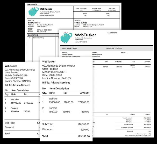 Invoice Image