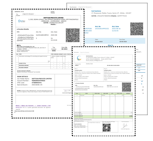 Download Hotel bill book format for Free in PDF/Excel