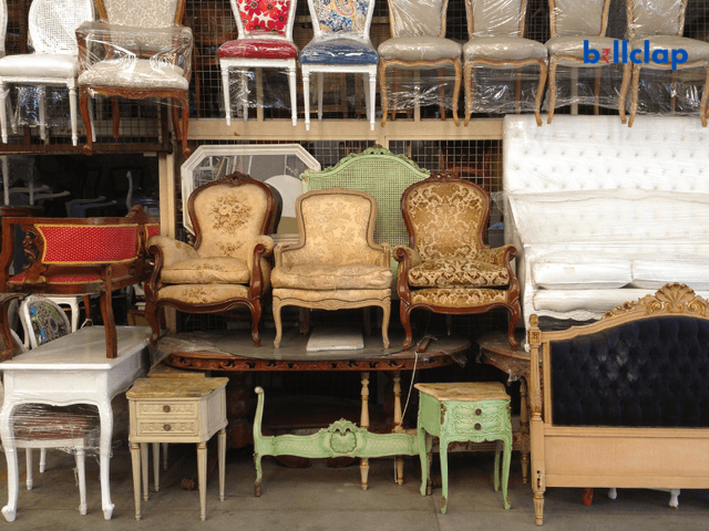 Wholesale furniture market in Lucknow