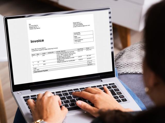 HOW AN INVOICE SHOULD LOOK LIKE ?