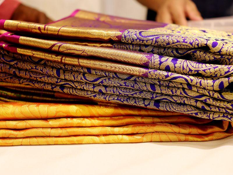 SILK SAREE MARKETS IN INDIA