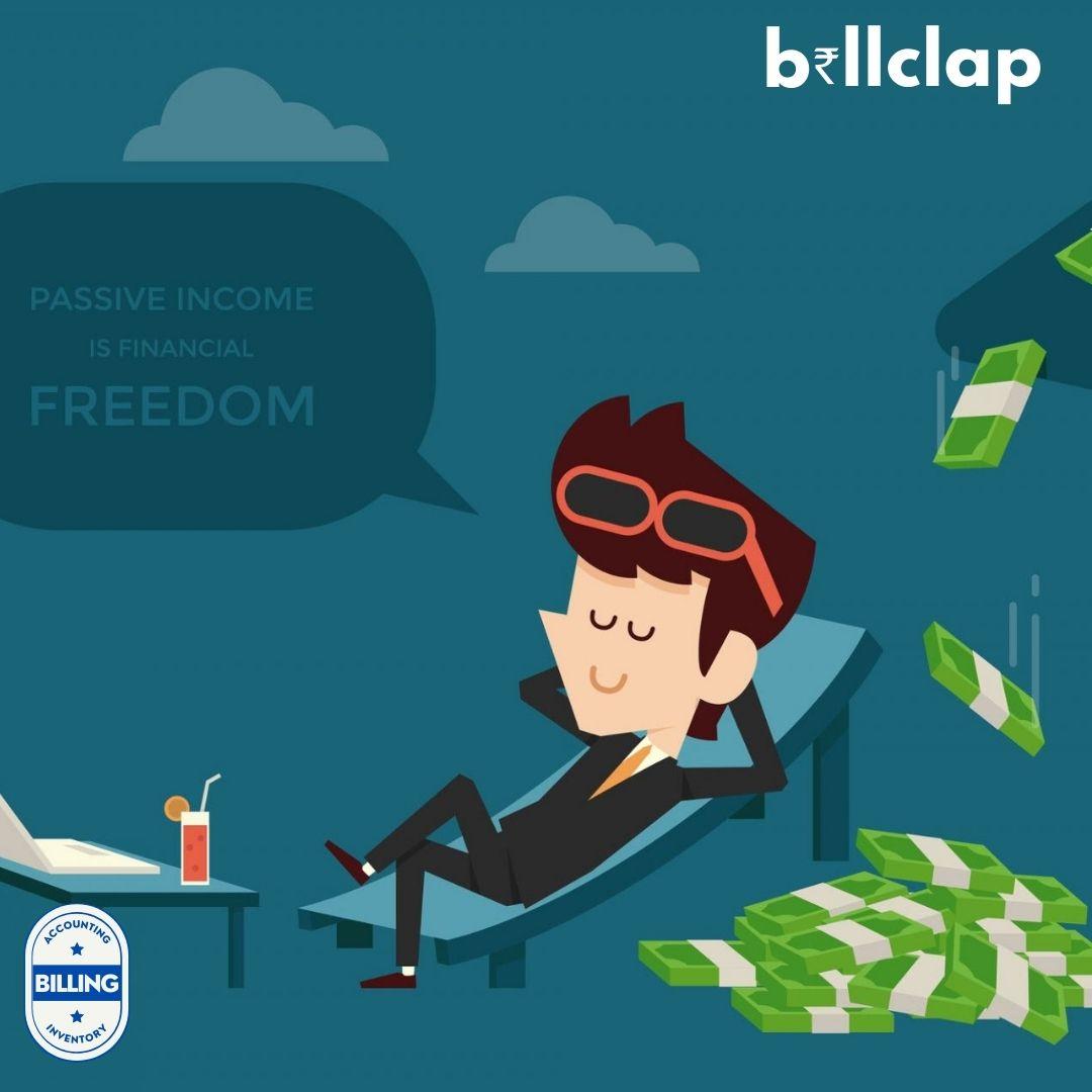 Here’s how you can start earning passive income and Manage it with BillClap!