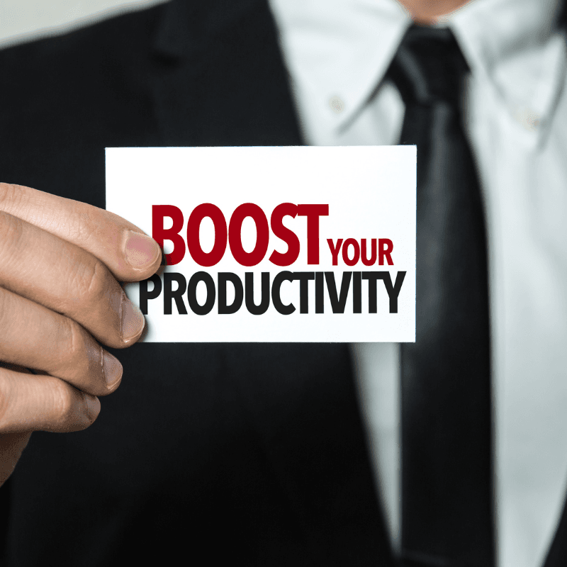 Strategies for Boosting Your Small Business's Productivity