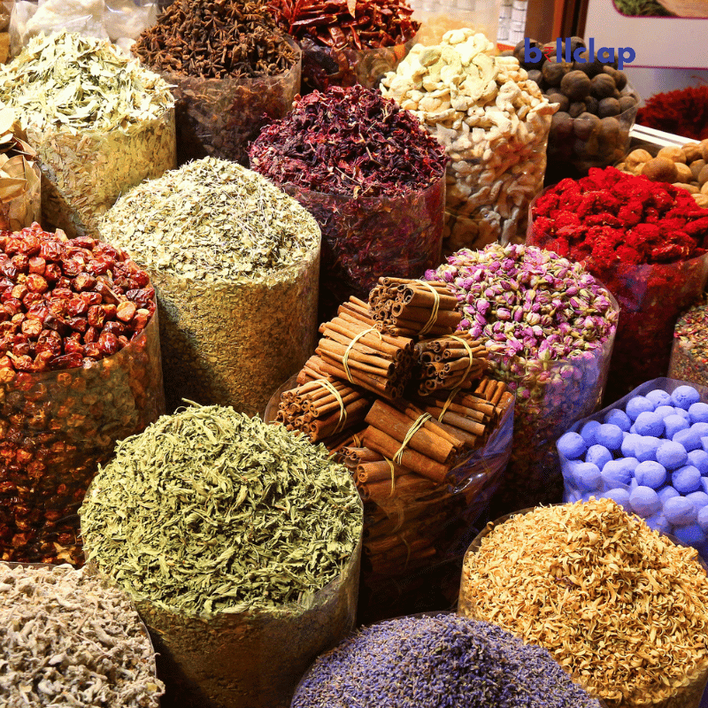 A guide to the - The Khari Baoli spice market