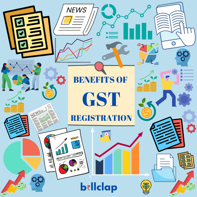 Benefits of GST Registration in India for Small Businesses