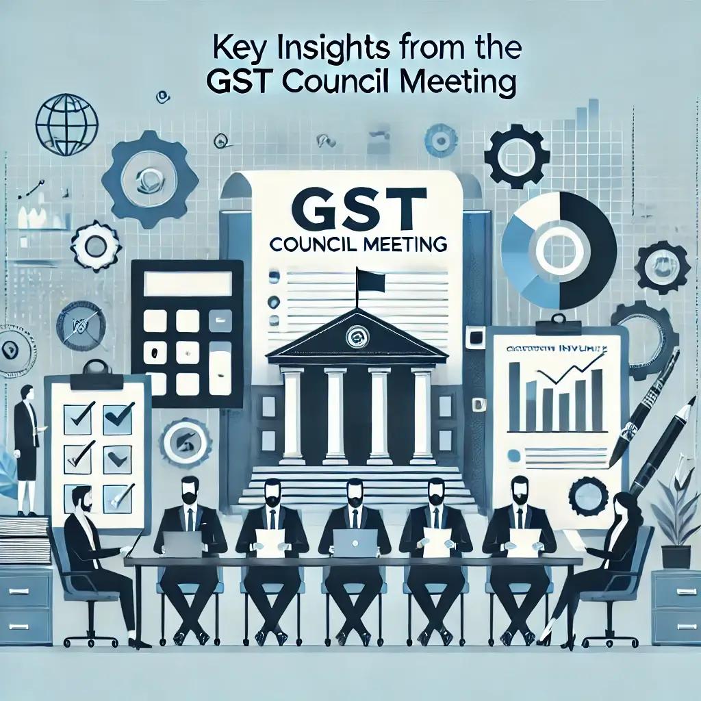 Key Insights from the 54th GST Council Meeting