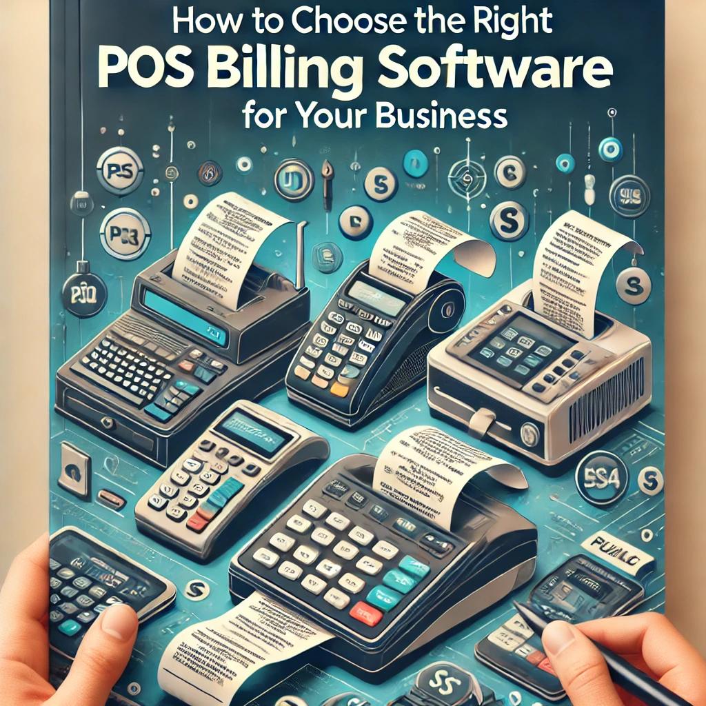 How to Choose the Right POS Billing Software for Your Business