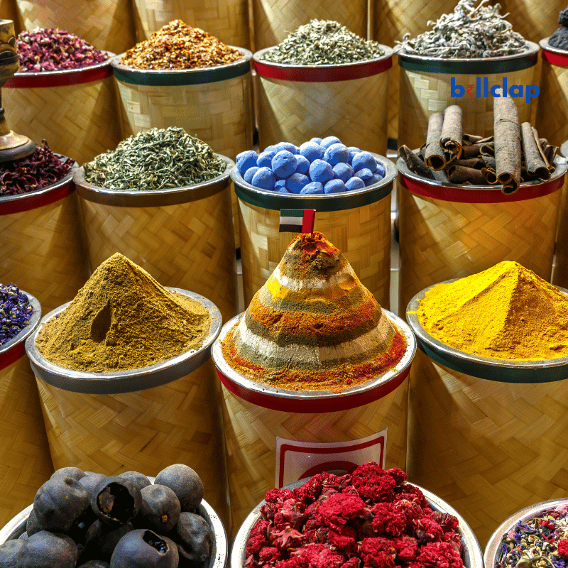 Wholesale markets in Ahmedabad for spices