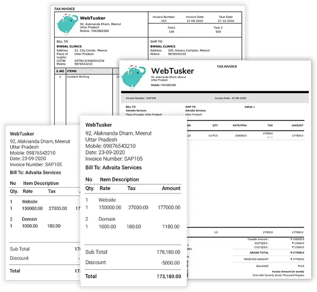 Invoice Image